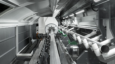 Automatische lader voor buislasermachine